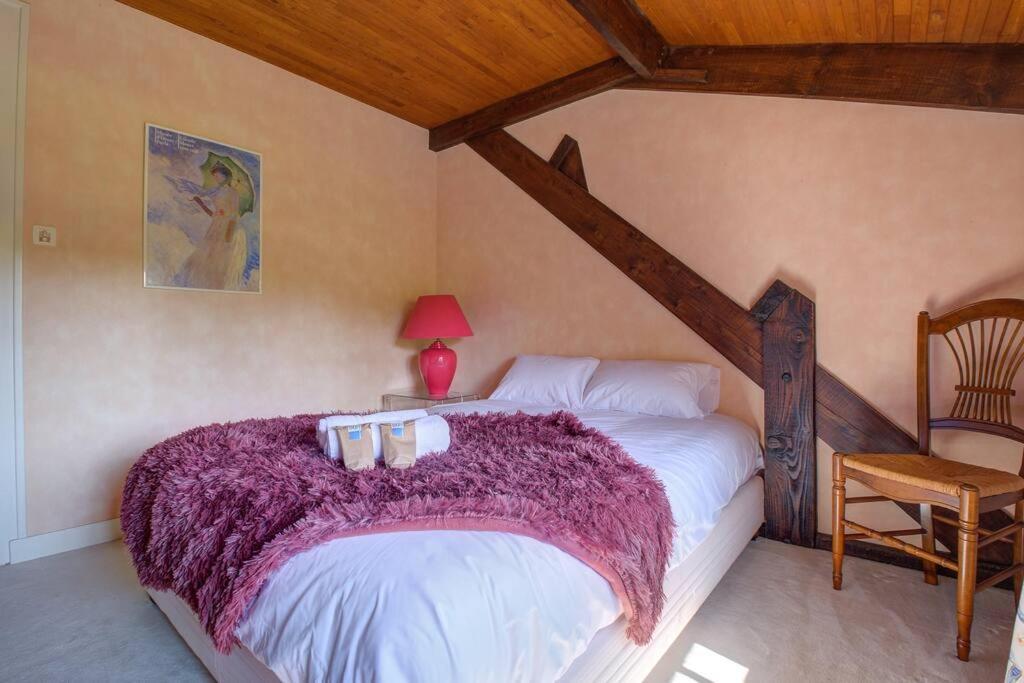 Bois Et Chiffons Famille Et Confort Siorac-en-Périgord Esterno foto